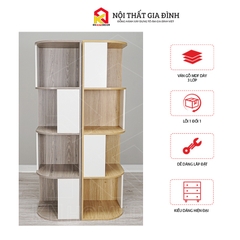 [ FREE SHIP ] Kệ Góc Tường LOẠI GỖ ĐẸP ,  Kệ góc cong  Đồ Trang Trí Gỗ MDF Đa Năng KG4T_MS25