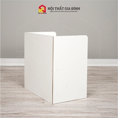 [ HỎA TỐC HN ] Kệ đầu giường trắng KN Home decor ,Tab đầu giường ,Hôc tủ Đầu Giường Gỗ  MDF TG_MS12B