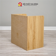 ( HỎA TỐC HN ) Kệ tủ đầu giường vàng KN Homedecor , Tab đầu giường ,Hộc Tủ Đầu Giường Gỗ MDF , MS12A