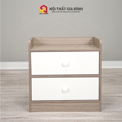( HỎA TỐC HN ) Kệ tủ đầu giường xám trắng KNHome decor ,Tab đầu giường , Hộc Tủ Đầu Giường  .TG_MS12X