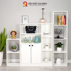 [ FREE SHIP ] Tủ gỗ đựng đồ nhiều ngăn KN Home decor , kệ giày nhiều ngăn chứa , kệ đa năng KS_MS28.