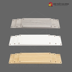Kệ gỗ treo tường KN Home decor, kễ gỗ treo bằng dây decor trang trí nhà cửa , TẶNG phụ kiện KTD_0123