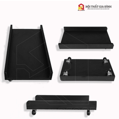 Kệ để CPU máy tính KN Homedecor , Kệ để case, Chống Bị Điện Giật Khi Chạm , Bánh xe di động KCP_MS25