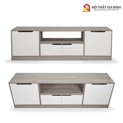 Kệ tivi , tủ tivi phòng khách gỗ MDF phủ melamin KN Homececor MS41 KT:R140*S30*C43 cm