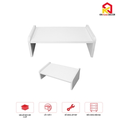 Ghế kê chân văn phòng KN Homdecor, kệ kê chân công thái học giá rẻ cho văn phòng, học tập chống đau mỏi chân KCT_42