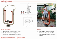 Máy Tập Đi Bộ Trên Không VIFA 731422