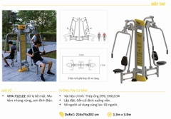Máy Tập Đẩy Tay Ngoài Trời VIFA-712122