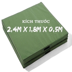 Đệm Nhảy Cao Kích Thước Lớn 2.4x1.8x0.5m | Bao Thẩm Định Dự Án, Giá Xưởng Kim Thành