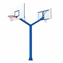 Trụ Bóng Rổ Cố Định 2 Bảng Rổ Vifasport 801878 Cho Trường Học Công Viên Ngoài Trời