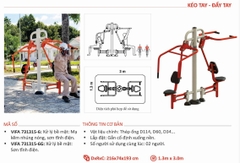 Máy Tập Ngoài Trời Kéo Đẩy Tay VIFA 31315-6