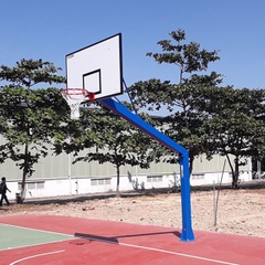 Trụ Bóng Rổ Ngoài Trời Cố Định Vifasport 802890 Chính Hãng Chuẩn Thi Đấu