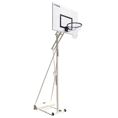 Trụ Bóng Rổ Vifasport 801825 Di Chuyển Bánh Xe Bảng Composite Có Đối Trọng