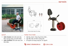 Máy Tập Đạp Xe Ngoài Trời VIFA 731423