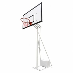 Trụ Bóng Rổ Di Động THPT & Trung Tâm TDTT KTR30 Kim Thành | Bảng Composite 1.8m Chuẩn TT 37, 38, 39