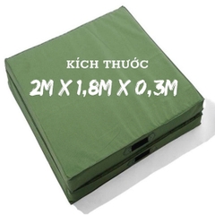 Đệm Nhảy Cao, Nệm Tập Nhảy Xa Kích Thước 2x1.8x0.3m Cho Trường Học