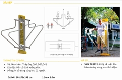 Máy Tập Ngoài Trời Xà Kép VIFA 712222