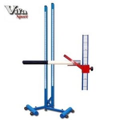 Bộ Trụ Nhảy Cao Vifa Sport 901910 Kèm Xà Nhôm Bọc Nhựa Chính Hãng
