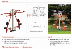 Máy Tập Ngoài Trời Kéo Tay VIFA 731147