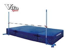 Nệm Nhảy Cao Vifa Sport 902915 (3.9x1.6x0.5m) | Thiết Kế 2 Tấm Dày 50cm