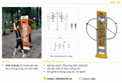 Máy Tập Tay Vai Đơn VIFA-712132