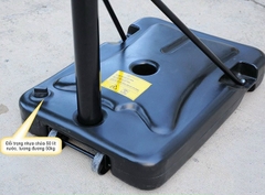 Trụ Bóng Rổ Điều Chỉnh Độ Cao Vifasport 801818 Đối Trọng Bằng Nước