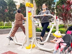 Máy Tập Đi Bộ Trên Không VIFA 712422