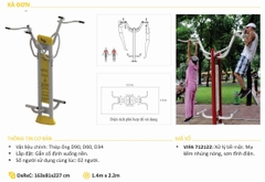 Máy Tập Xà Đơn Ngoài Trời VIFA-712212