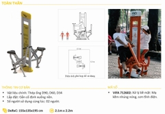 Máy Tập Ngoài Trời Toàn Thân VIFA 712602