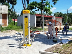 Máy Tập Ngoài Trời Toàn Thân VIFA 712602