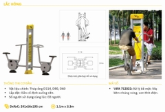 Máy Tập Đạp Xe Ngoài Trời VIFA-712522