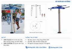 Máy Tập Xà Đơn 3 Hướng Ngoài Trời VIFA-711213