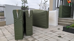 Nệm nhảy cao kích thước 2m x 1,6m x 0,2m