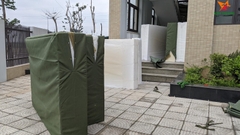 Nệm nhảy cao kích thước 2m x 1m x 0,2m