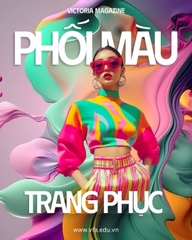 Phối màu trang phục chuẩn thời trang với bánh xe màu sắc