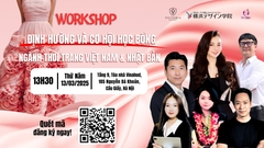 WORKSHOP ĐẶC BIỆT CỦA THÁNG 3/2025