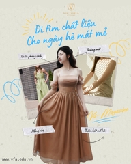 Victoria Fashion Magazine 01: Chất liệu cho ngày hè mát mẻ