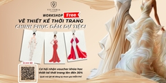 WORKSHOP THIẾT KẾ ĐẦM DỰ TIỆC 30/03/2025