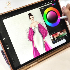 Khóa học nhập môn thiết kế thời trang cho người lớn (trên Ipad)