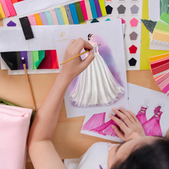 Khóa học thiết kế thời trang cho bé (nâng cao)
