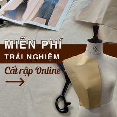 Trải nghiệm cắt rập Online (Miễn phí)