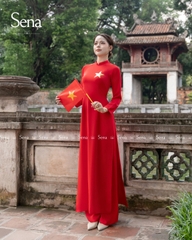 Áo dài Sắc Kỳ