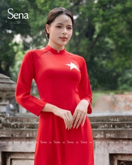 Áo dài Sắc Kỳ