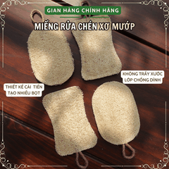 Miếng Rửa Chén Xơ Mướp