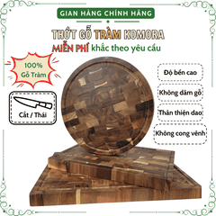 Thớt Gỗ Tràm