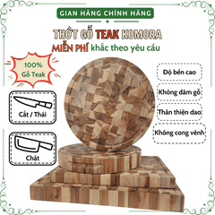 Thớt Gỗ Teak