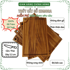 Thớt Cắt - Ghép Tấm