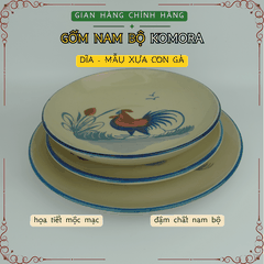 Gốm Nam Bộ - Mẫu Xưa Con Gà