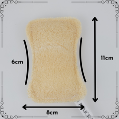 Miếng Rửa Chén Xơ Mướp