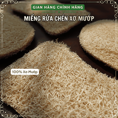 Miếng Rửa Chén Xơ Mướp
