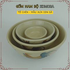 Gốm Nam Bộ - Mẫu Xưa Con Gà